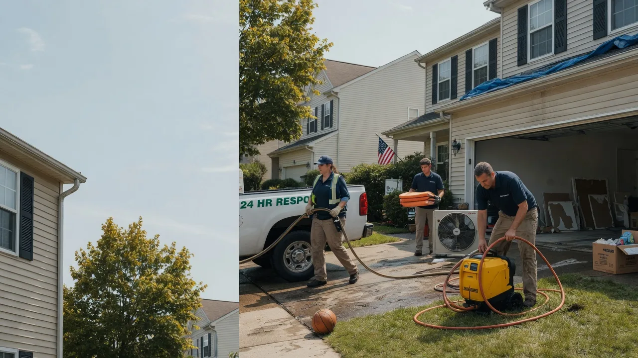 Emergency Water Damage Restoration in Wilder, VT near me